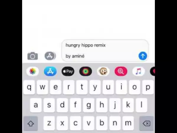 Aminé - Hungry Hippo (Remix)